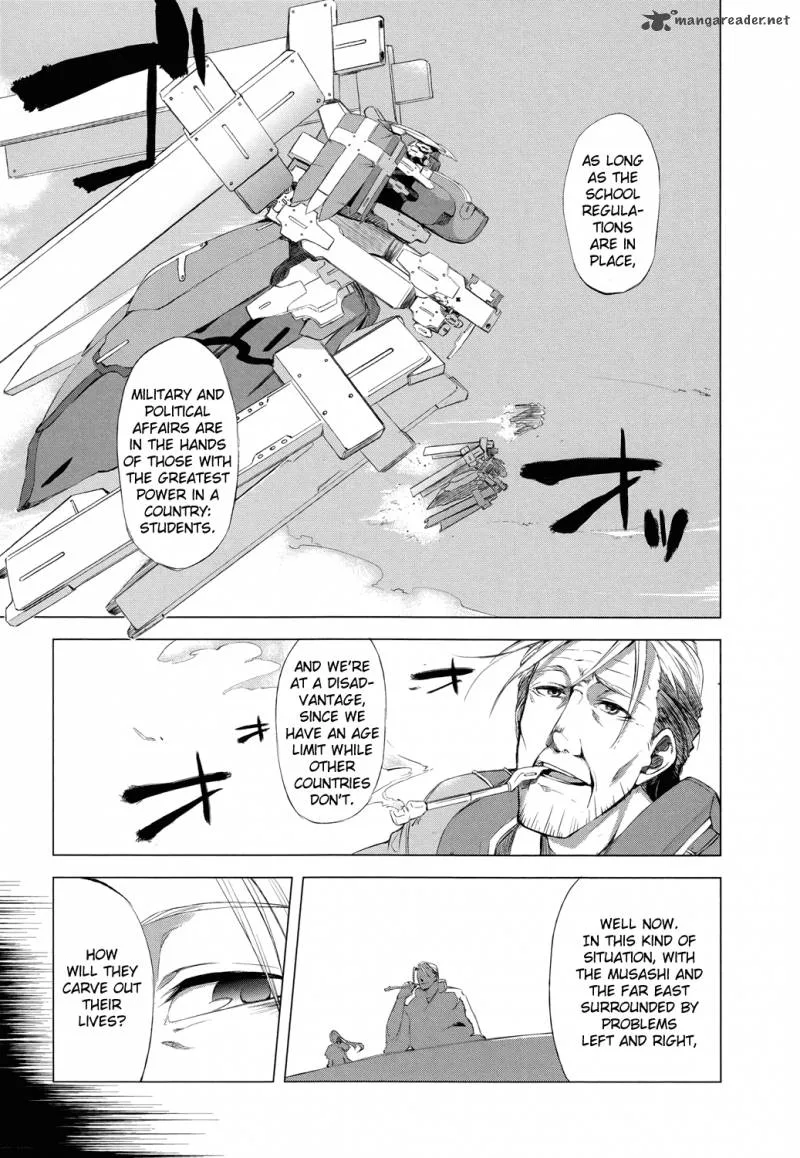 Kyoukai Senjou no Horizon Chapter 1 page 15