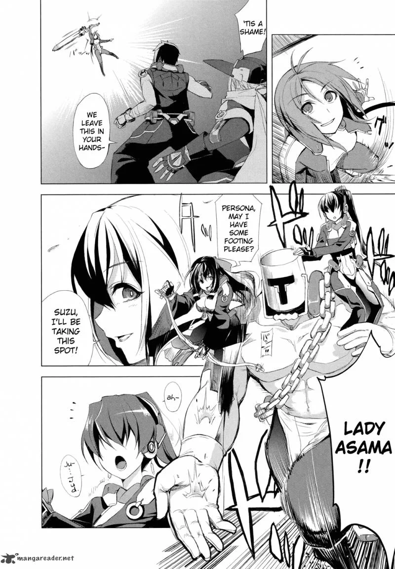 Kyoukai Senjou no Horizon Chapter 1 page 28