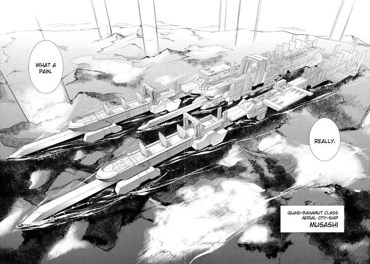 Kyoukai Senjou no Horizon Chapter 1 page 13
