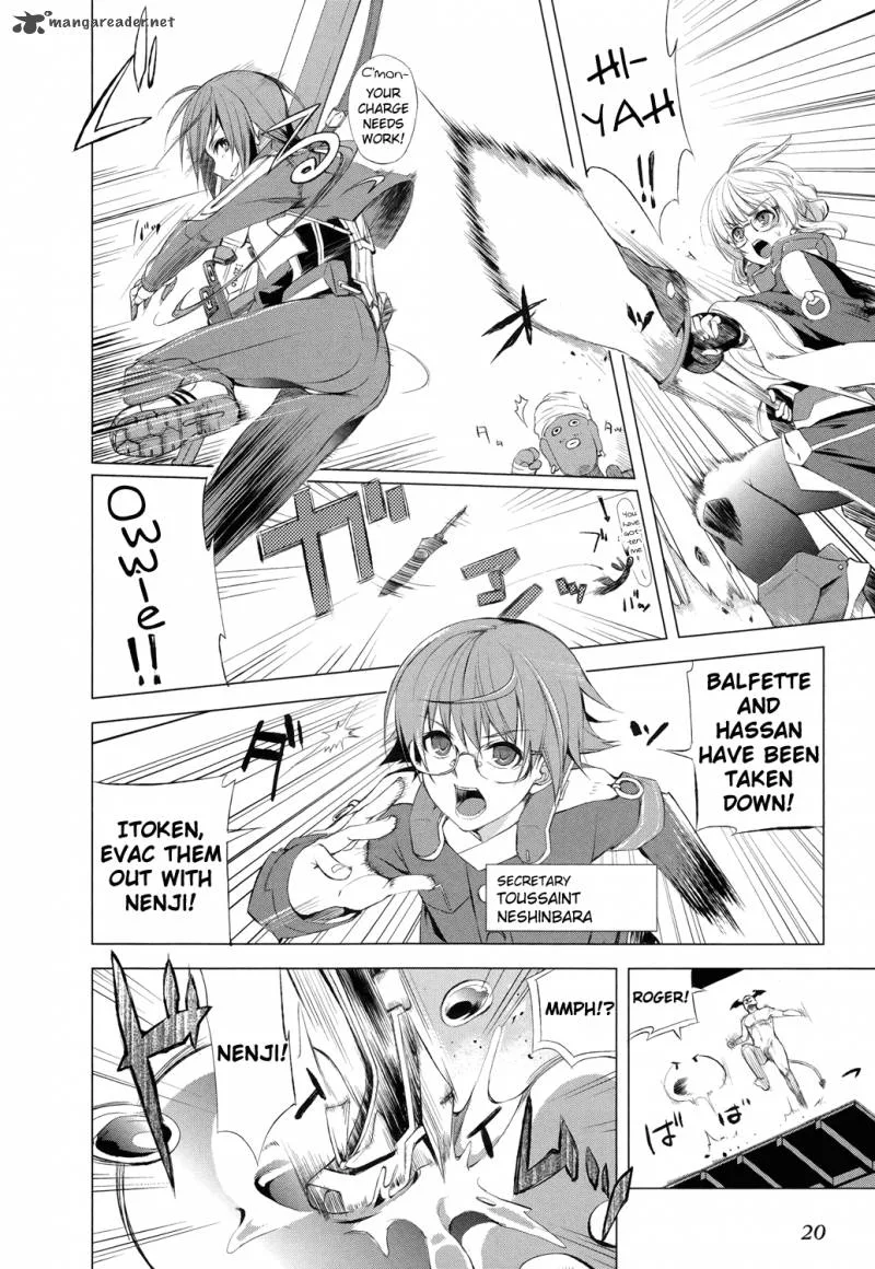 Kyoukai Senjou no Horizon Chapter 1 page 20