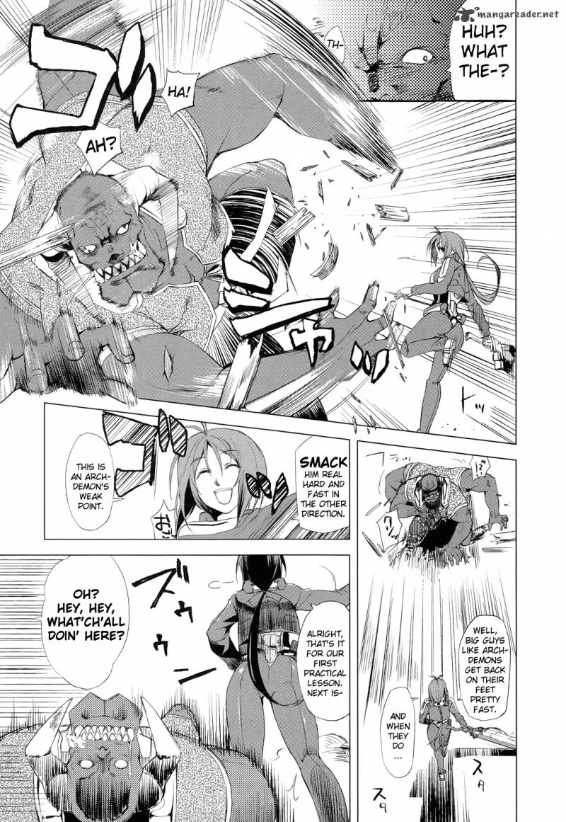 Kyoukai Senjou no Horizon Chapter 1 page 35