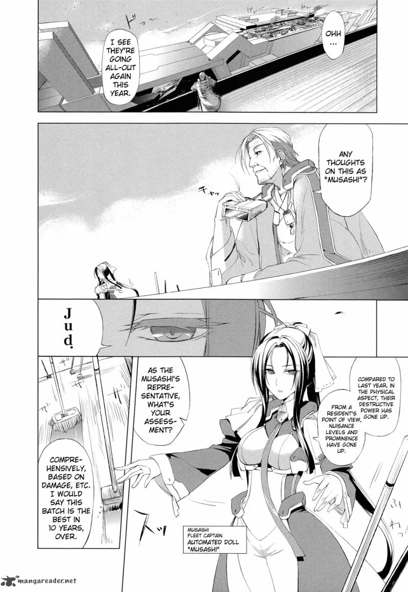 Kyoukai Senjou no Horizon Chapter 1 page 11