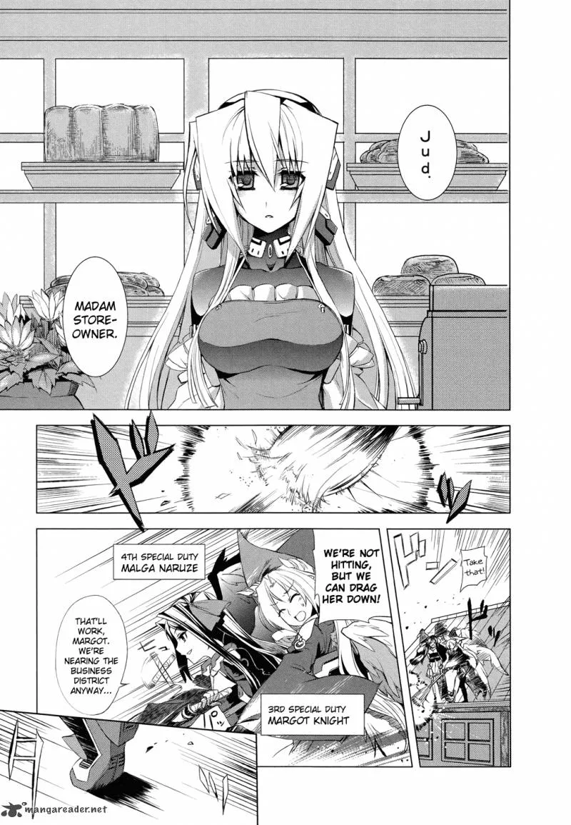 Kyoukai Senjou no Horizon Chapter 1 page 23