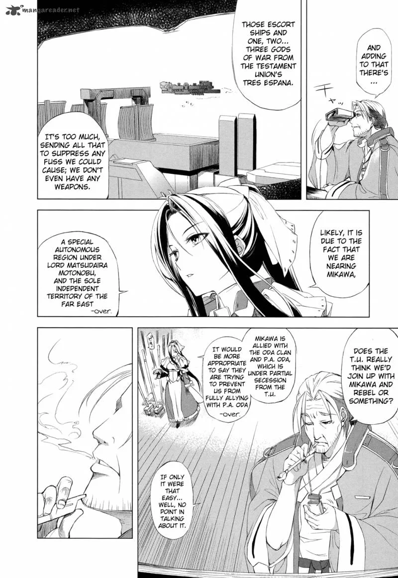 Kyoukai Senjou no Horizon Chapter 1 page 14