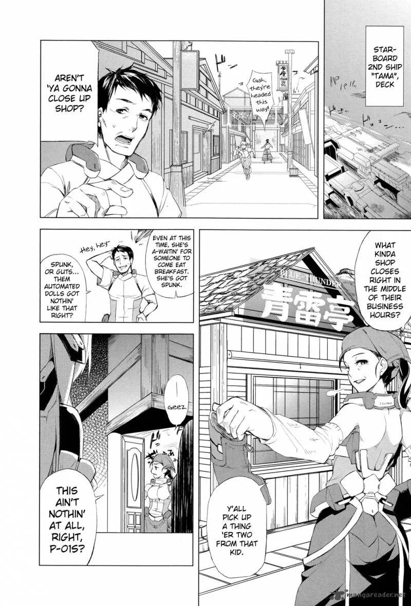 Kyoukai Senjou no Horizon Chapter 1 page 22
