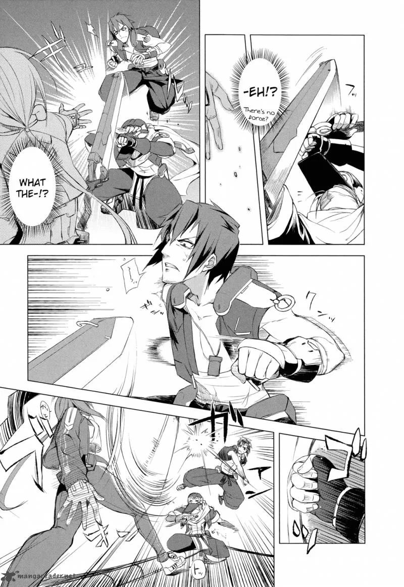 Kyoukai Senjou no Horizon Chapter 1 page 27