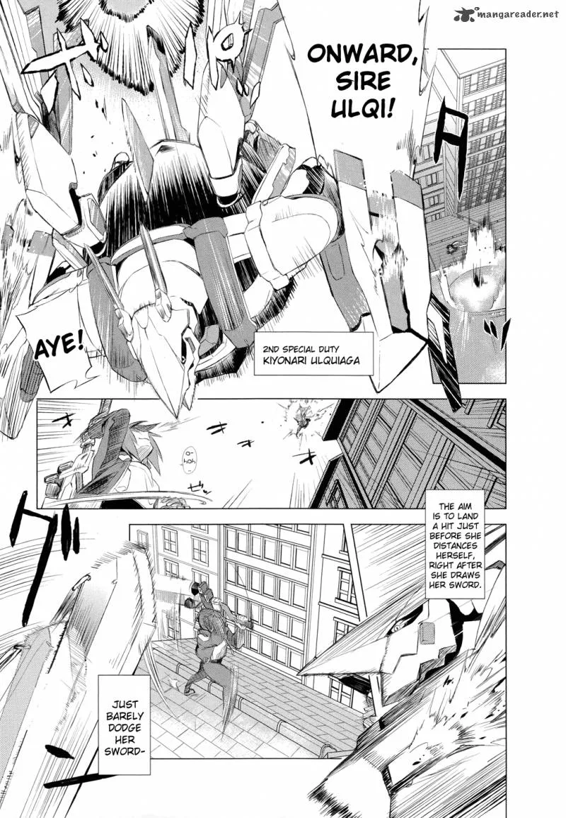 Kyoukai Senjou no Horizon Chapter 1 page 25