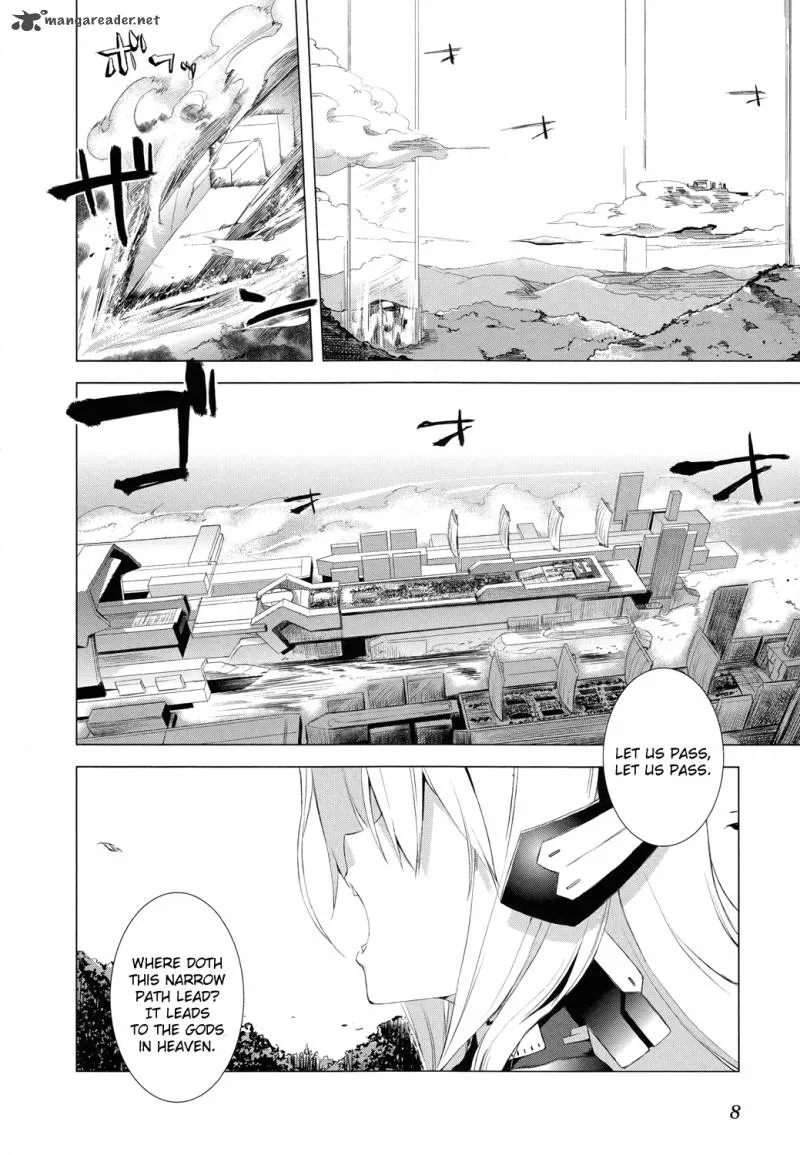 Kyoukai Senjou no Horizon Chapter 1 page 8