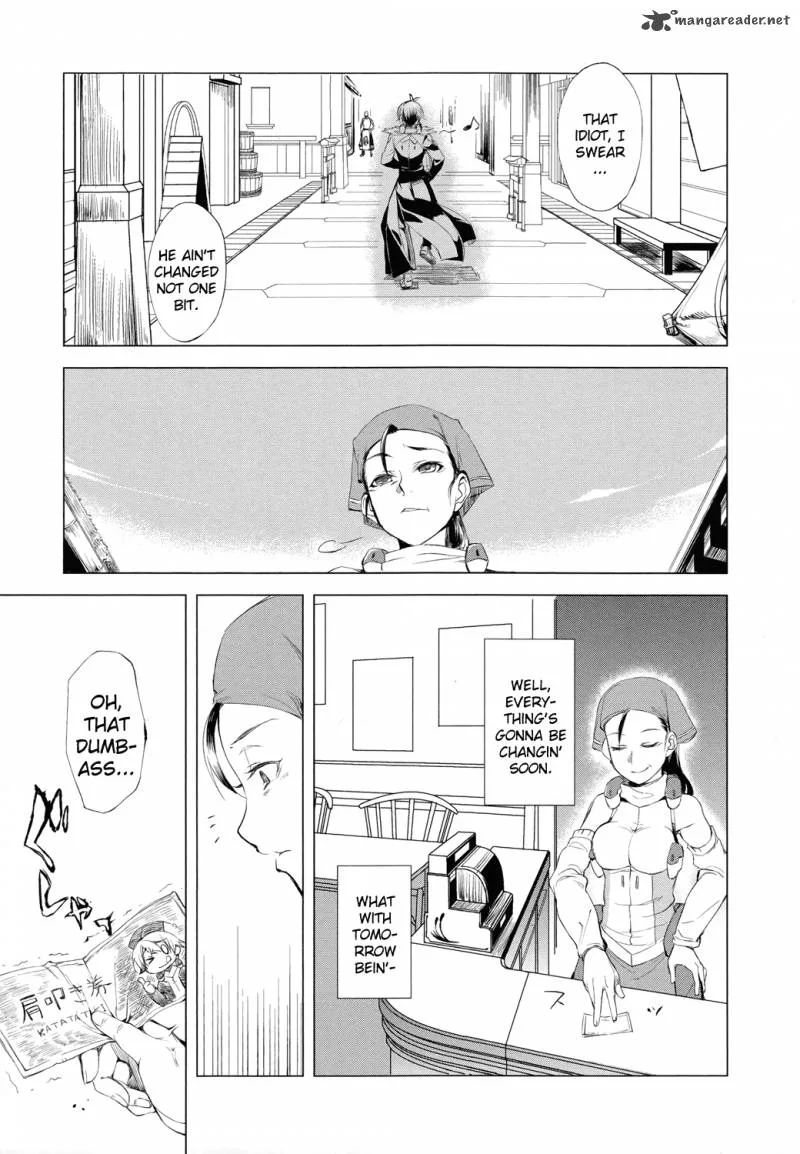 Kyoukai Senjou no Horizon Chapter 1 page 6