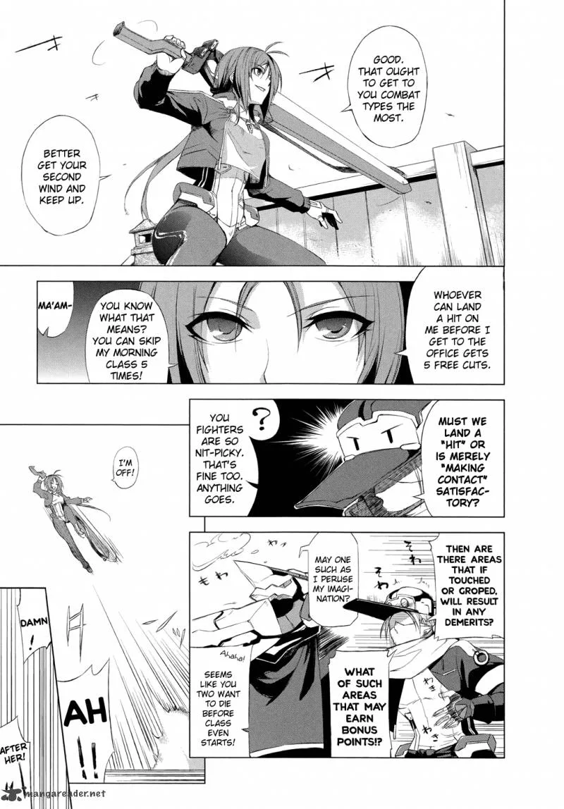 Kyoukai Senjou no Horizon Chapter 1 page 19