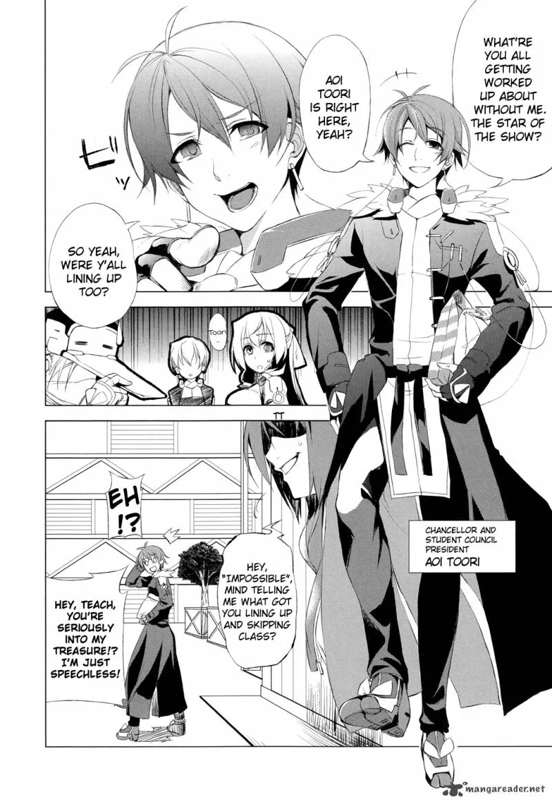 Kyoukai Senjou no Horizon Chapter 1 page 36