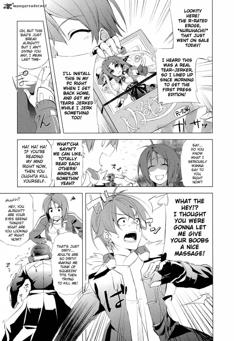 Kyoukai Senjou no Horizon Chapter 1 page 37
