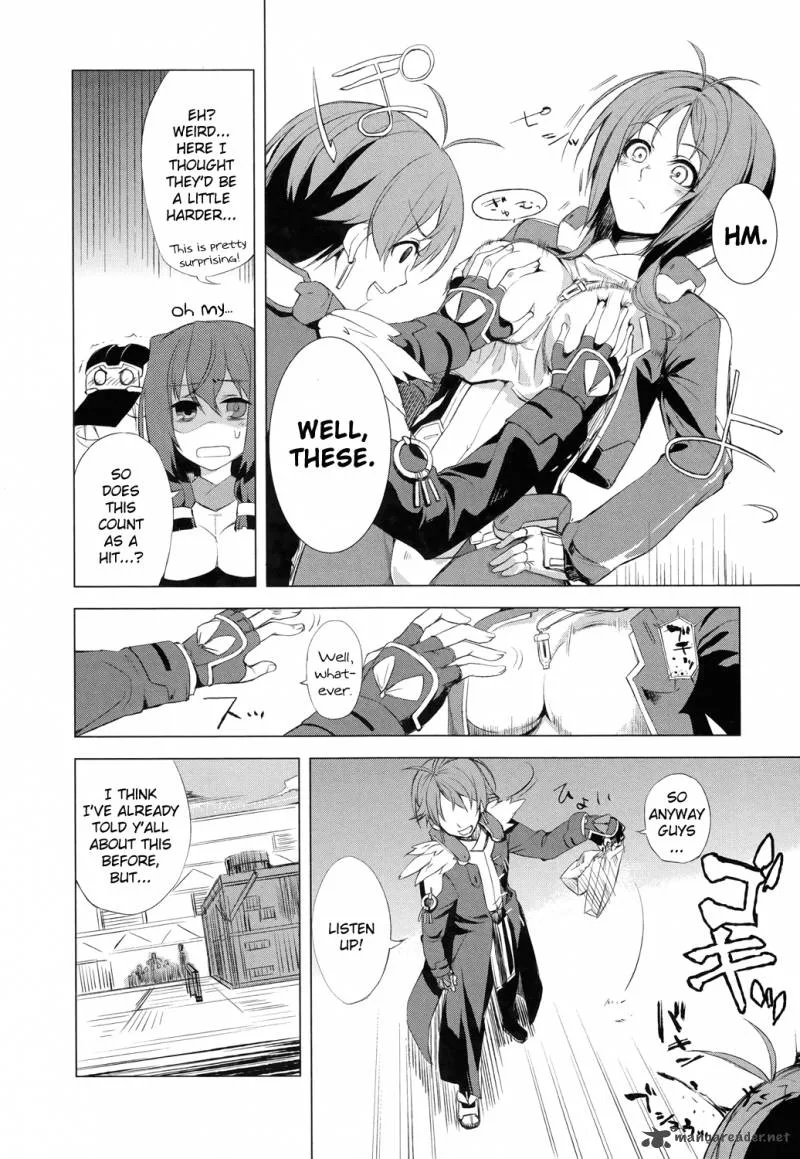 Kyoukai Senjou no Horizon Chapter 1 page 38