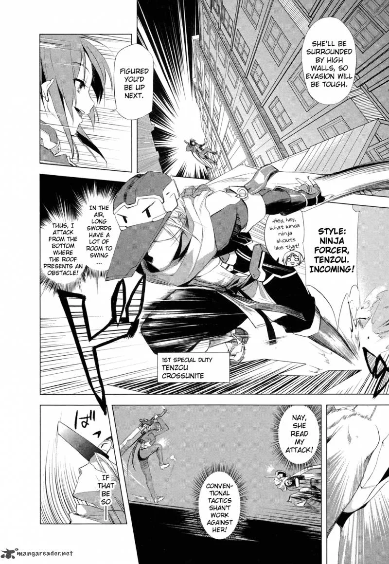 Kyoukai Senjou no Horizon Chapter 1 page 24