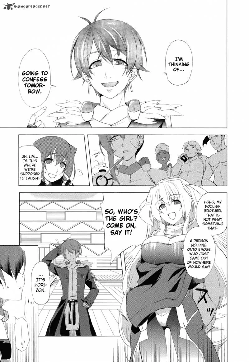 Kyoukai Senjou no Horizon Chapter 1 page 39
