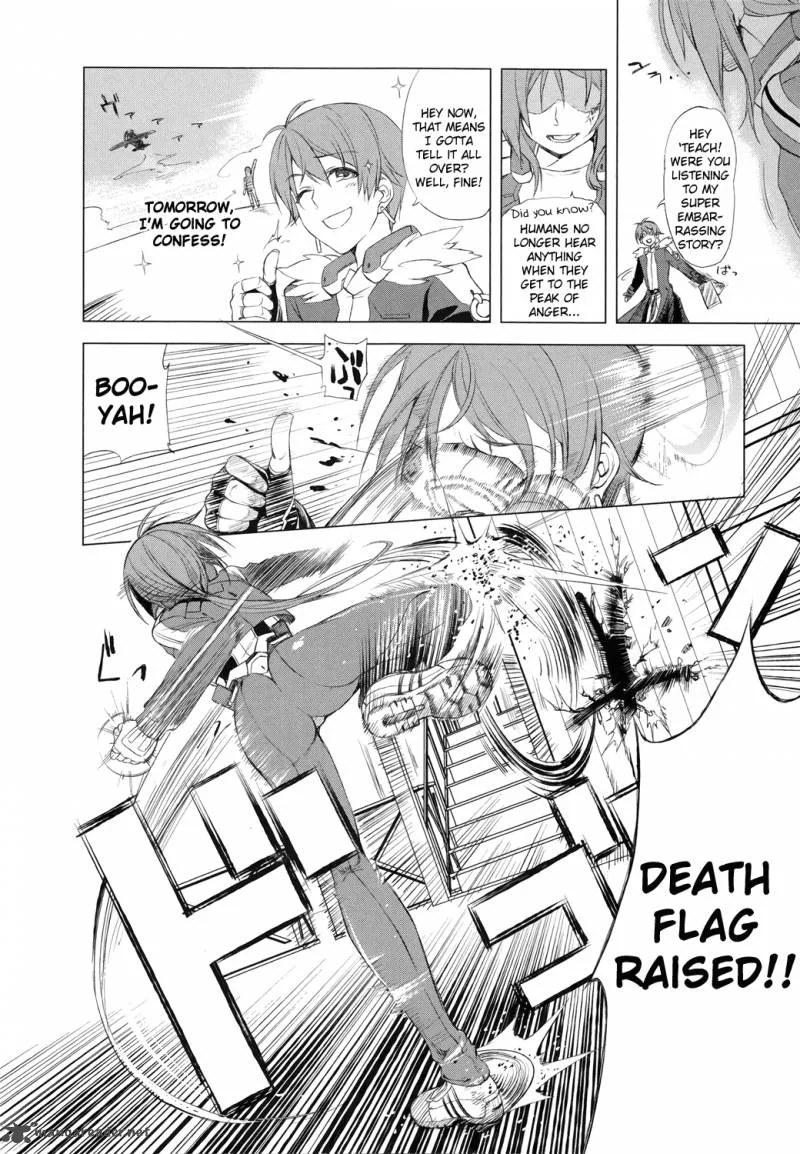 Kyoukai Senjou no Horizon Chapter 1 page 42