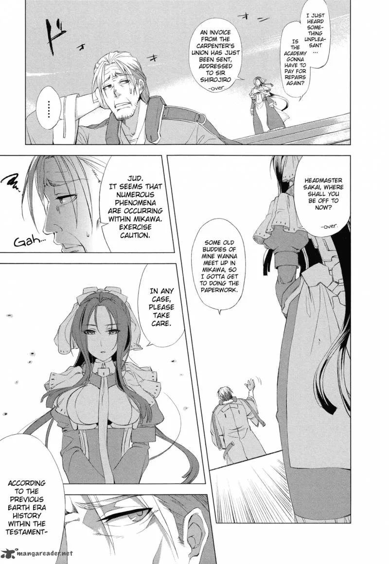 Kyoukai Senjou no Horizon Chapter 1 page 43