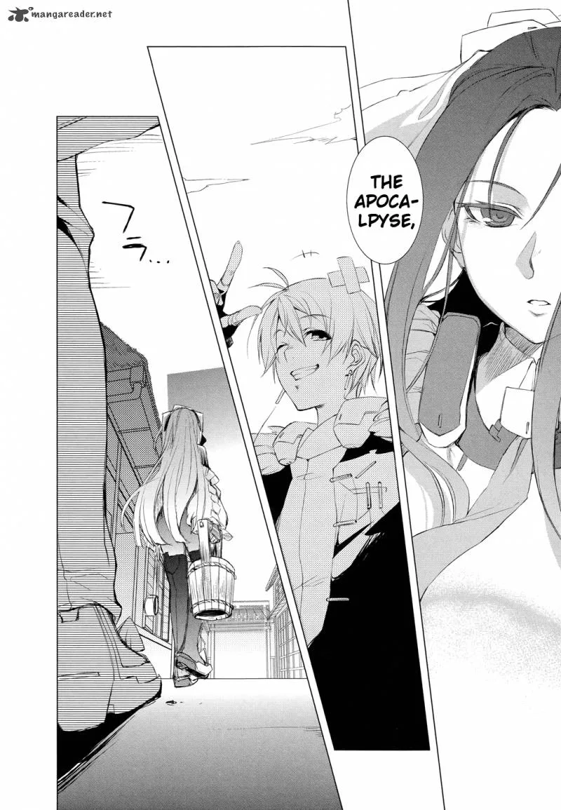 Kyoukai Senjou no Horizon Chapter 1 page 44
