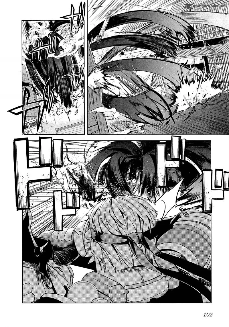 Kyoukai Senjou no Horizon Chapter 10 page 31
