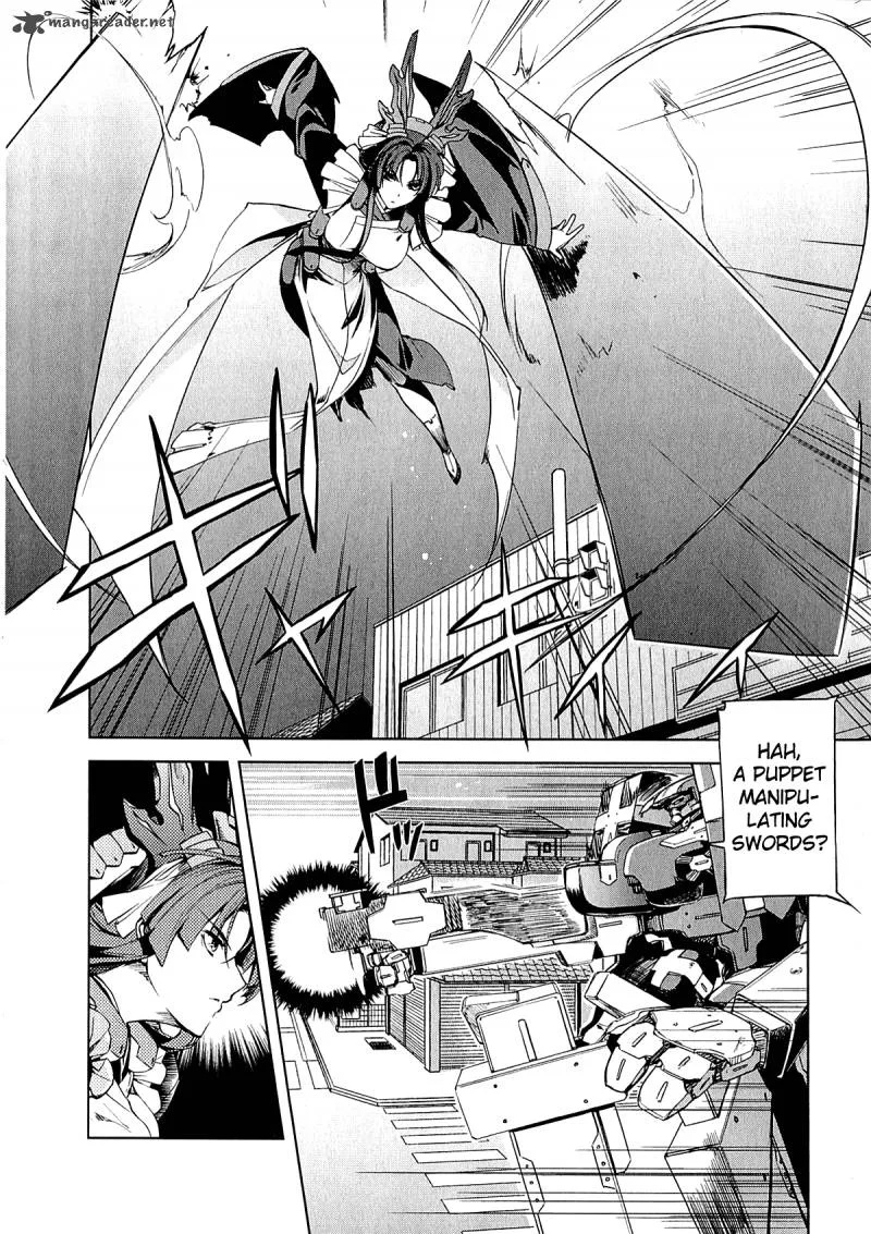 Kyoukai Senjou no Horizon Chapter 10 page 3