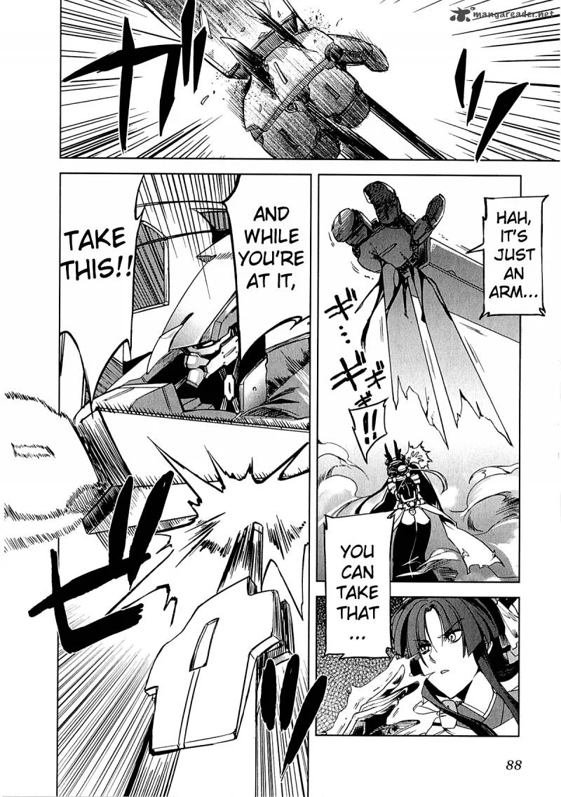 Kyoukai Senjou no Horizon Chapter 10 page 16