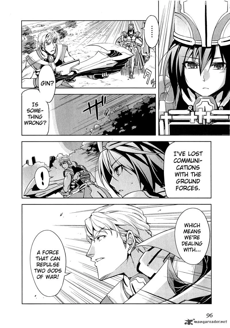 Kyoukai Senjou no Horizon Chapter 10 page 24