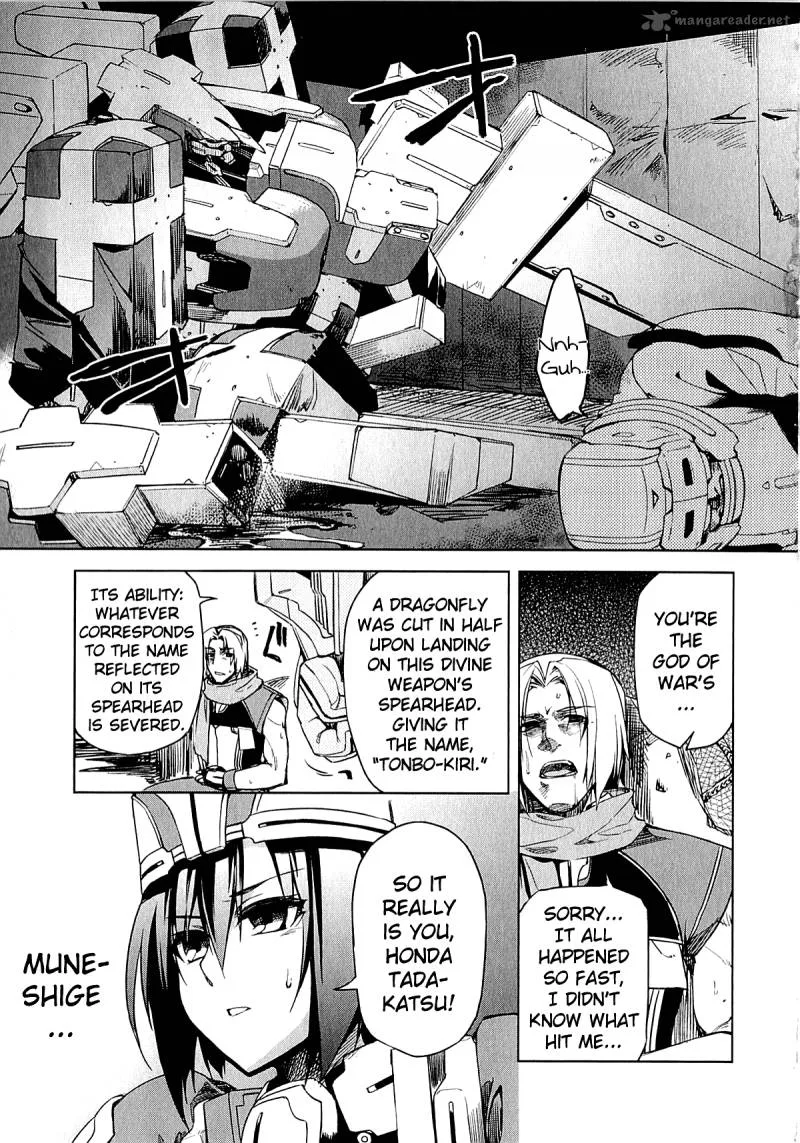 Kyoukai Senjou no Horizon Chapter 10 page 28