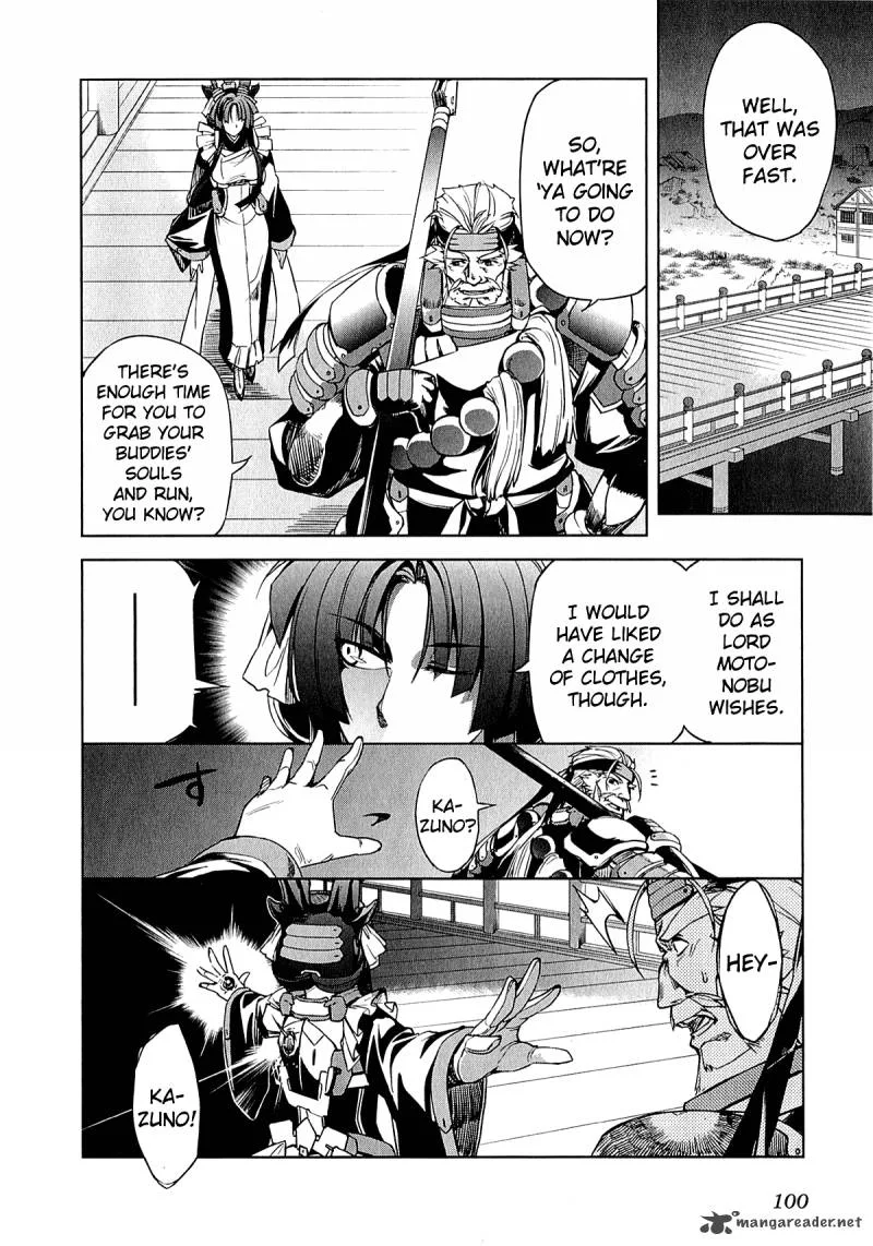 Kyoukai Senjou no Horizon Chapter 10 page 29