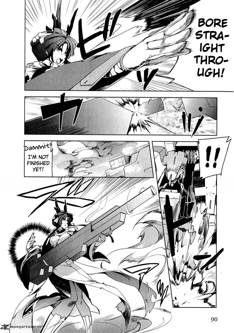 Kyoukai Senjou no Horizon Chapter 10 page 18