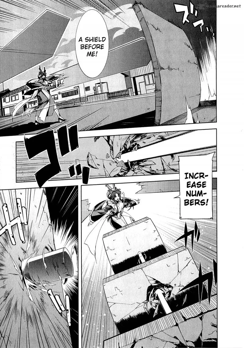 Kyoukai Senjou no Horizon Chapter 10 page 4