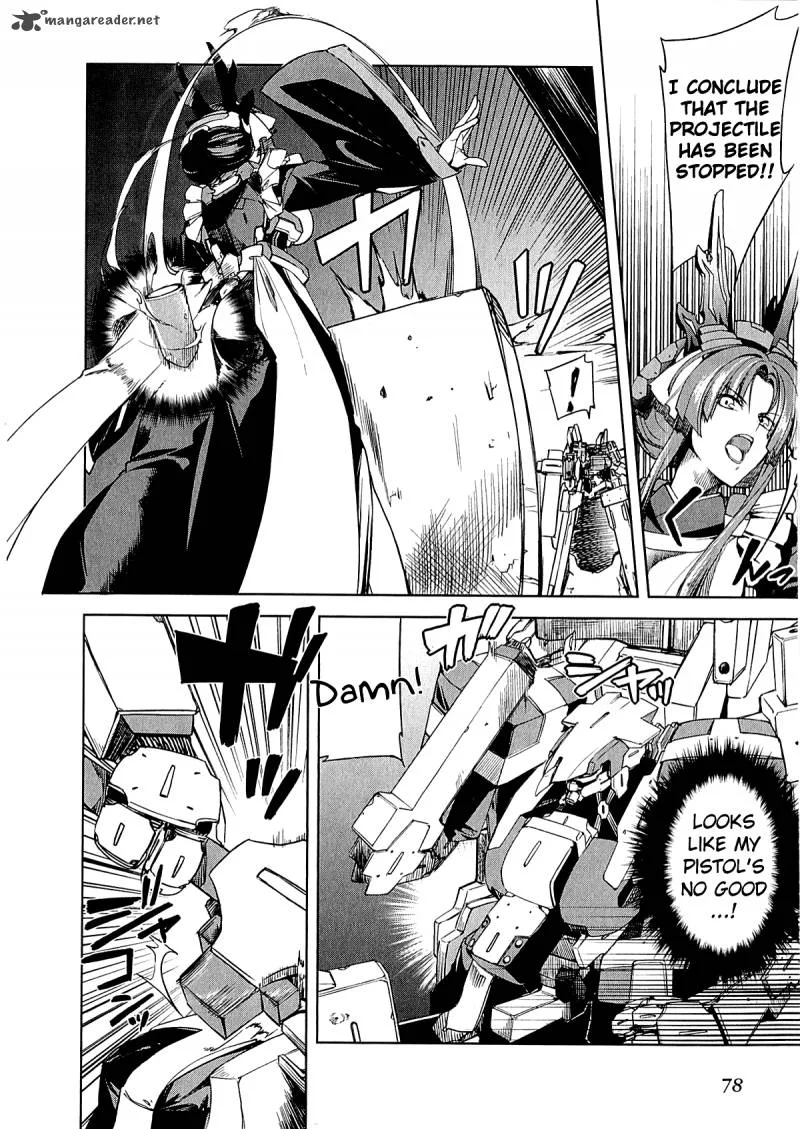 Kyoukai Senjou no Horizon Chapter 10 page 5