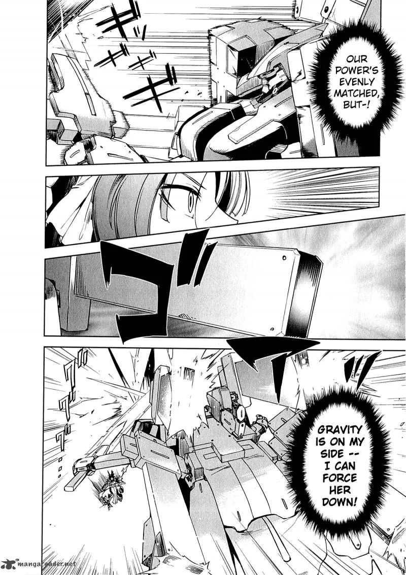 Kyoukai Senjou no Horizon Chapter 10 page 10
