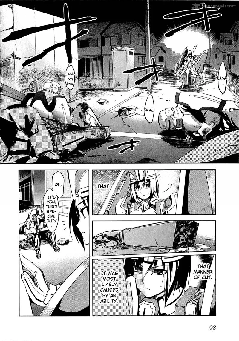 Kyoukai Senjou no Horizon Chapter 10 page 26