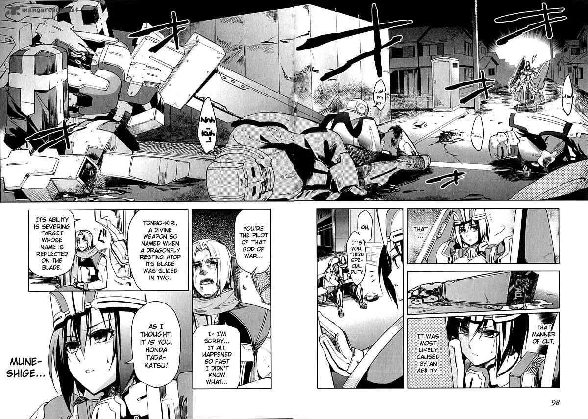 Kyoukai Senjou no Horizon Chapter 10 page 27