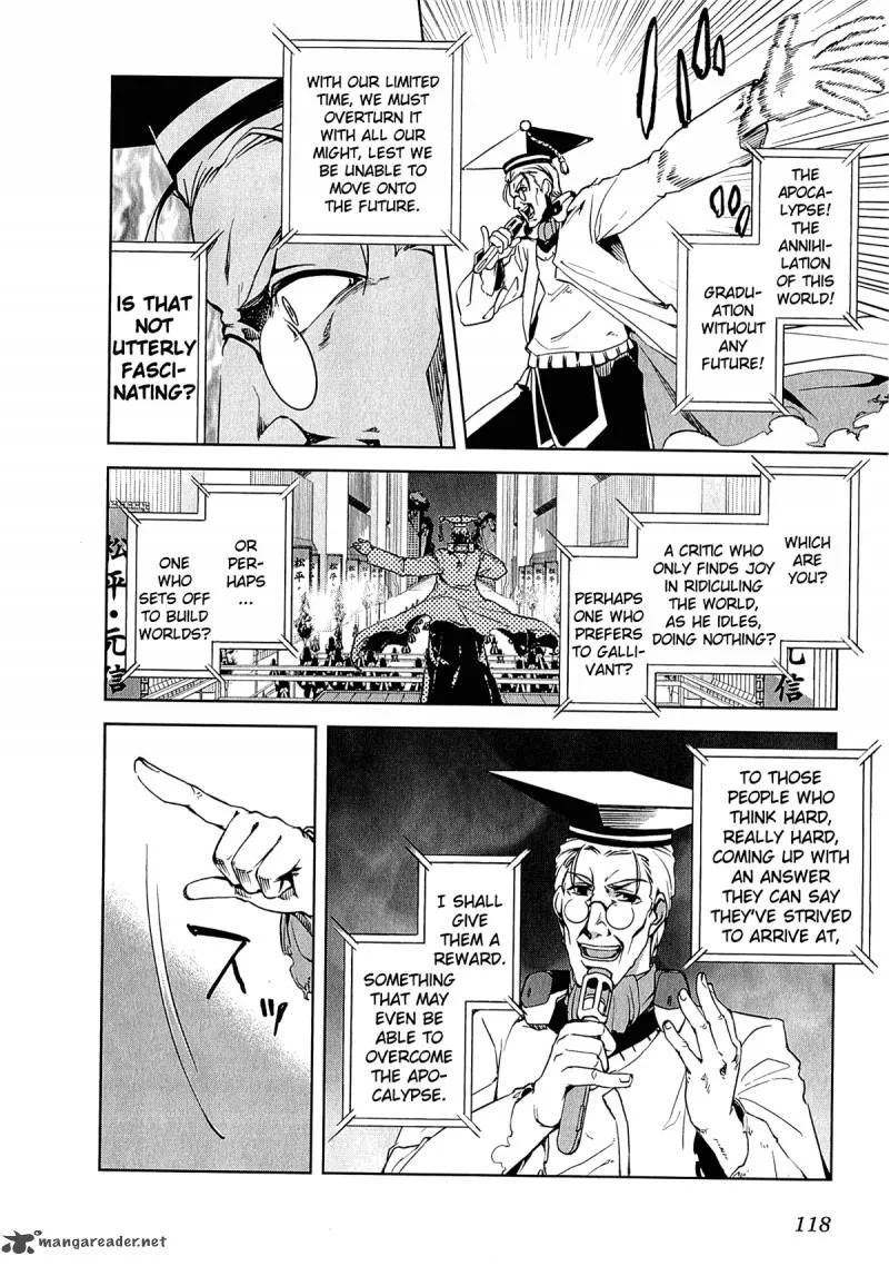 Kyoukai Senjou no Horizon Chapter 11 page 14