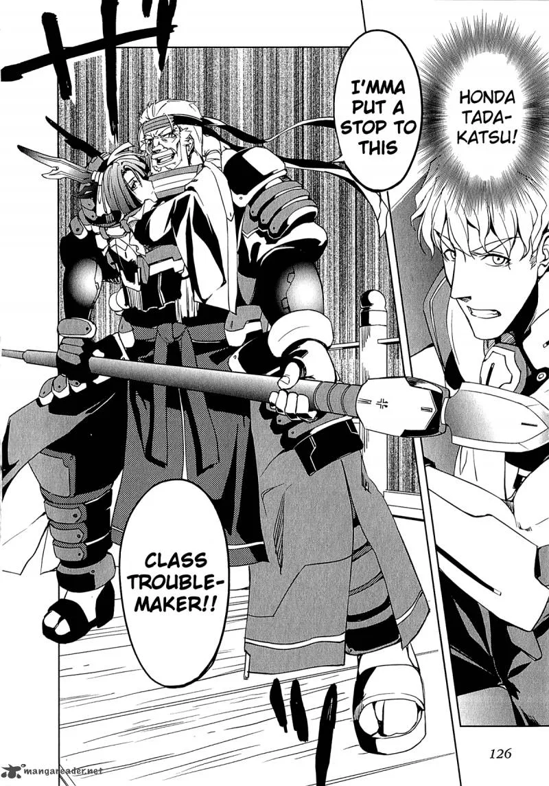 Kyoukai Senjou no Horizon Chapter 11 page 22