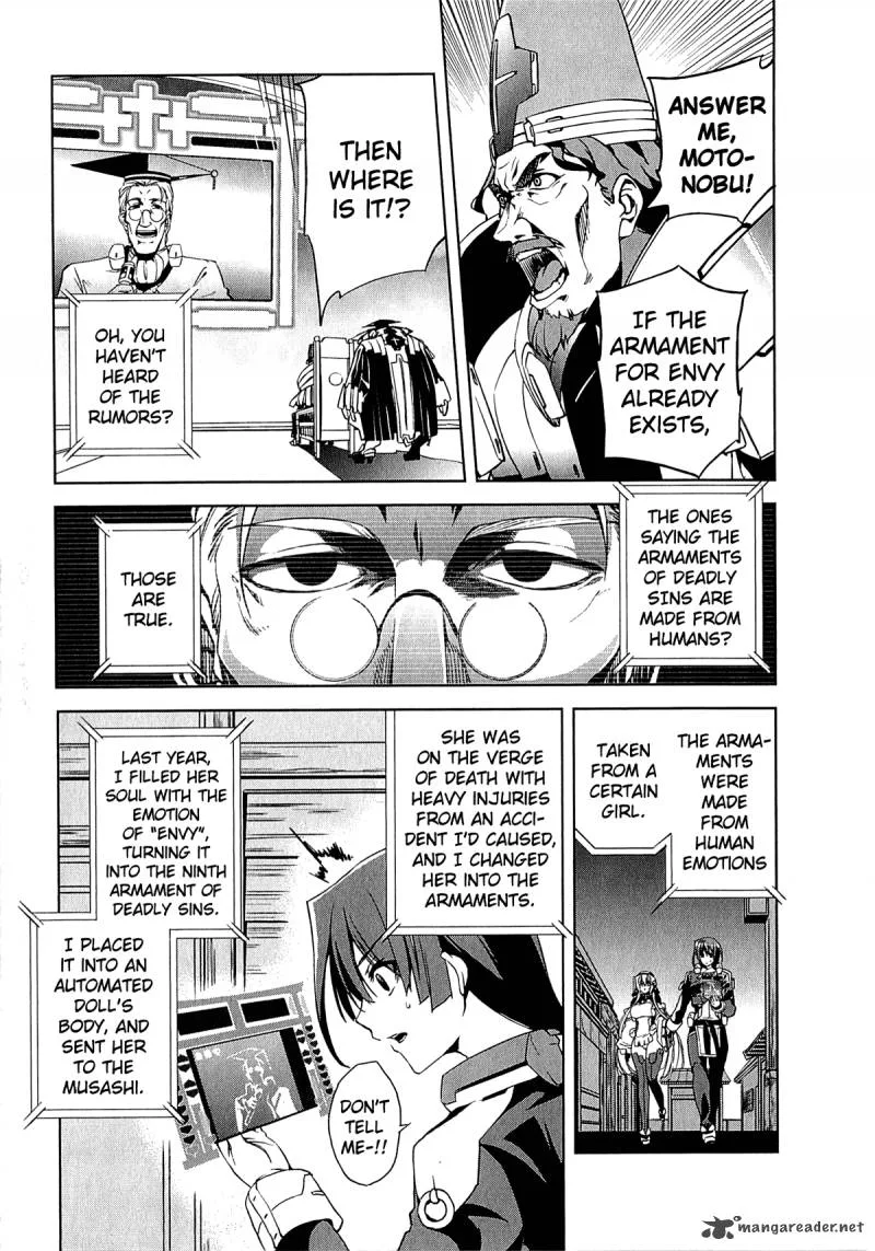 Kyoukai Senjou no Horizon Chapter 11 page 17