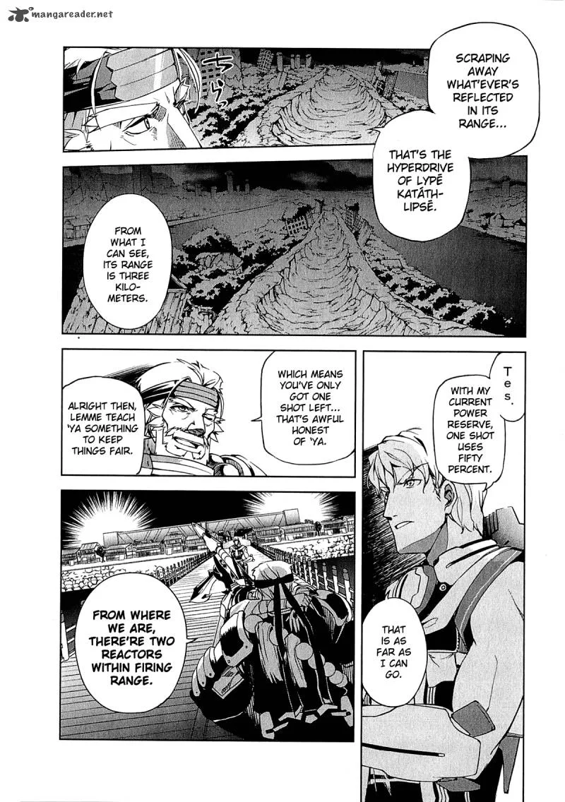 Kyoukai Senjou no Horizon Chapter 11 page 5