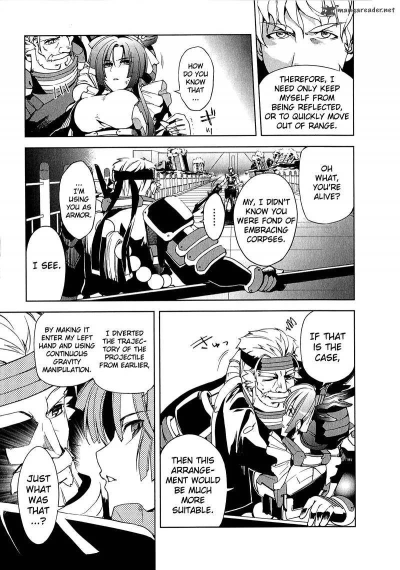 Kyoukai Senjou no Horizon Chapter 11 page 4