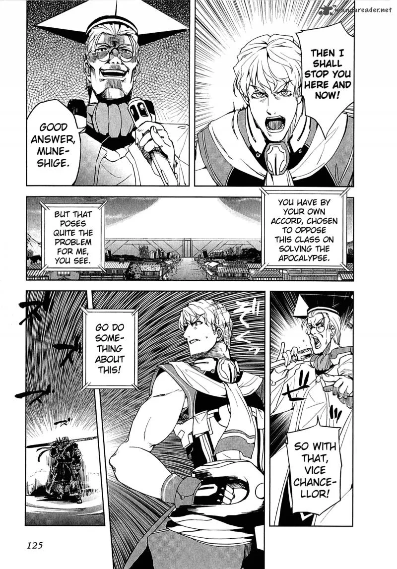 Kyoukai Senjou no Horizon Chapter 11 page 21