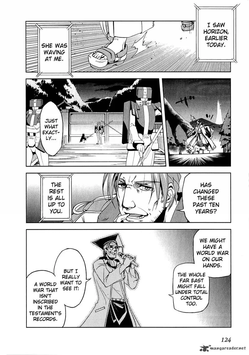 Kyoukai Senjou no Horizon Chapter 11 page 20