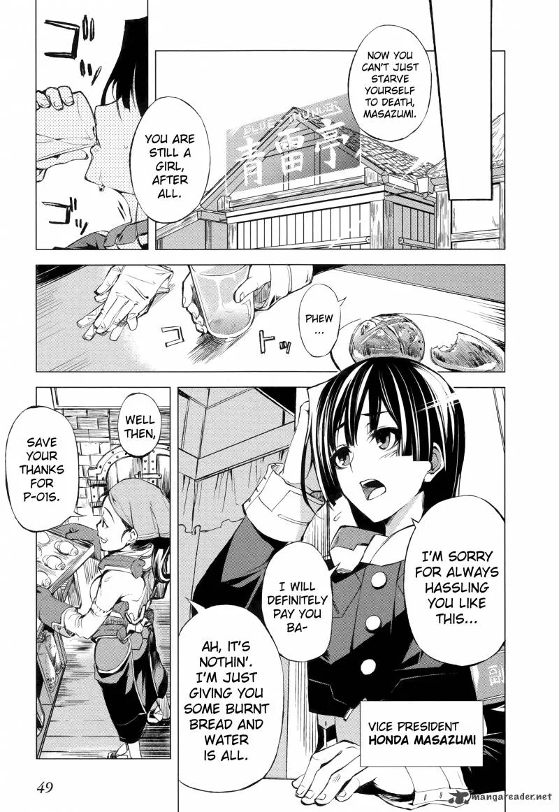 Kyoukai Senjou no Horizon Chapter 2 page 4