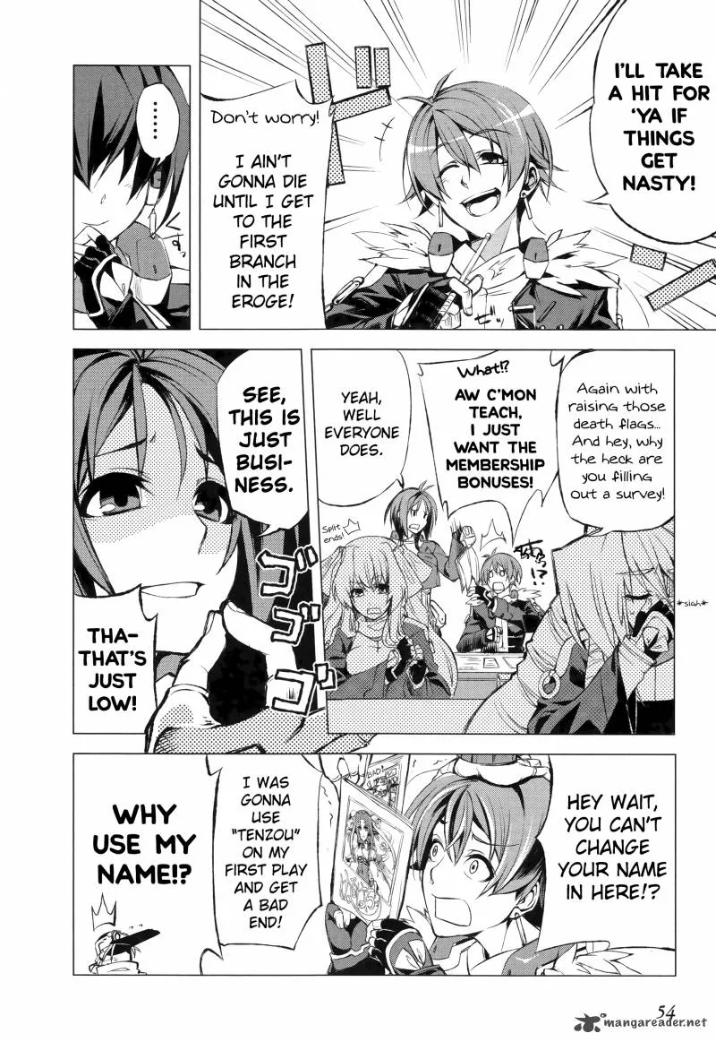 Kyoukai Senjou no Horizon Chapter 2 page 9
