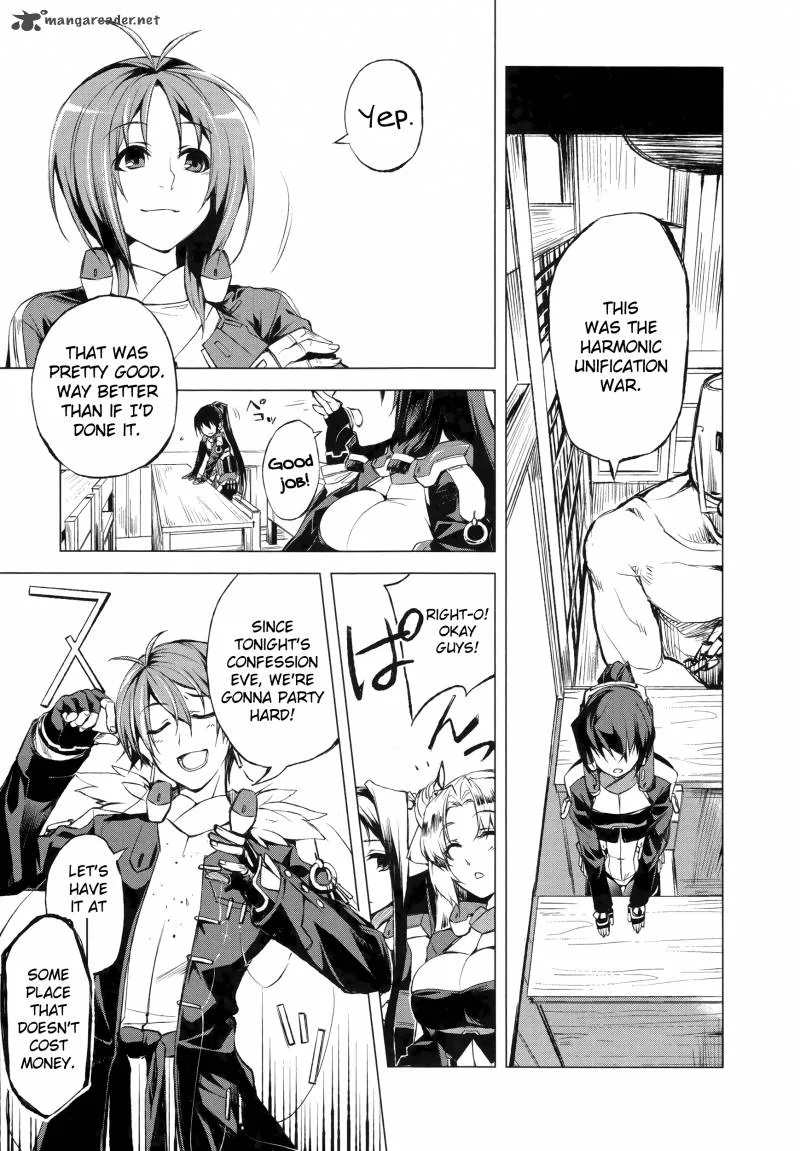 Kyoukai Senjou no Horizon Chapter 2 page 14