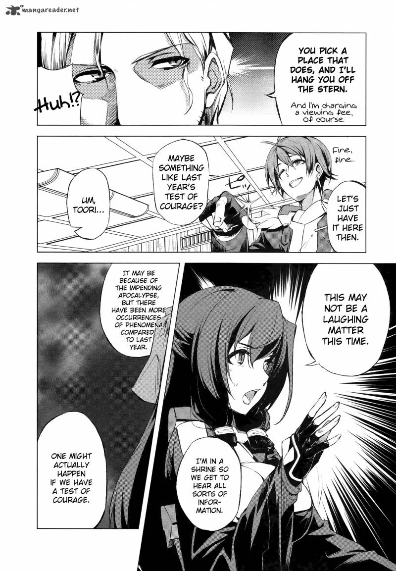 Kyoukai Senjou no Horizon Chapter 2 page 15