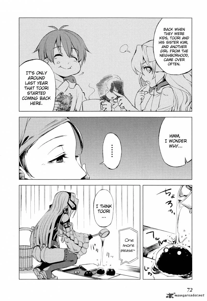 Kyoukai Senjou no Horizon Chapter 2 page 27