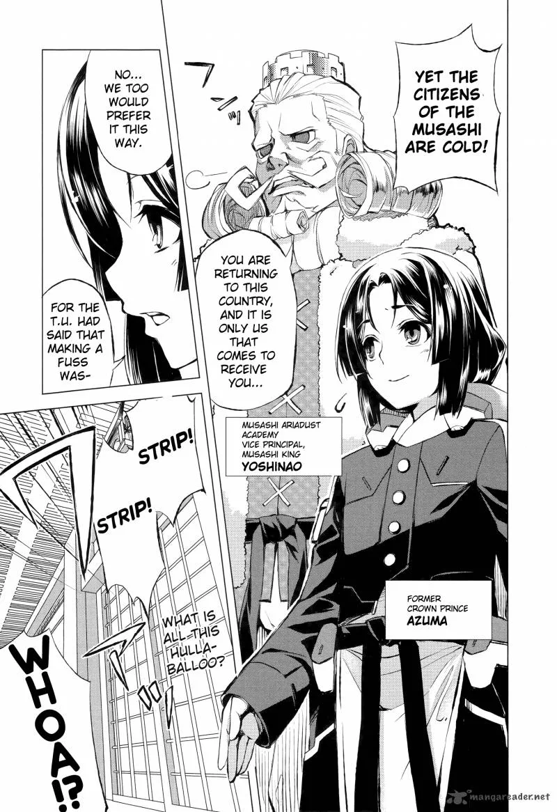 Kyoukai Senjou no Horizon Chapter 2 page 20