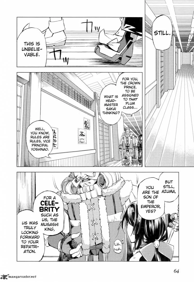 Kyoukai Senjou no Horizon Chapter 2 page 19