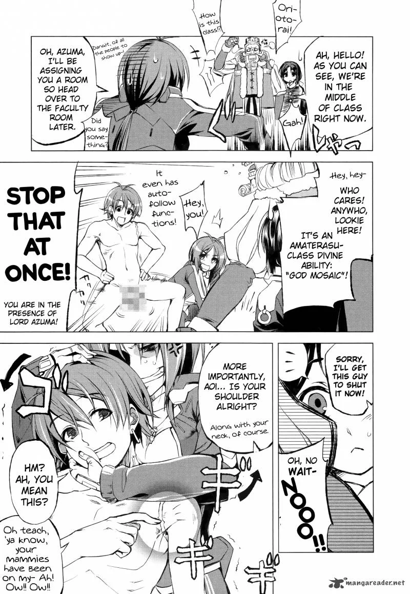 Kyoukai Senjou no Horizon Chapter 2 page 22