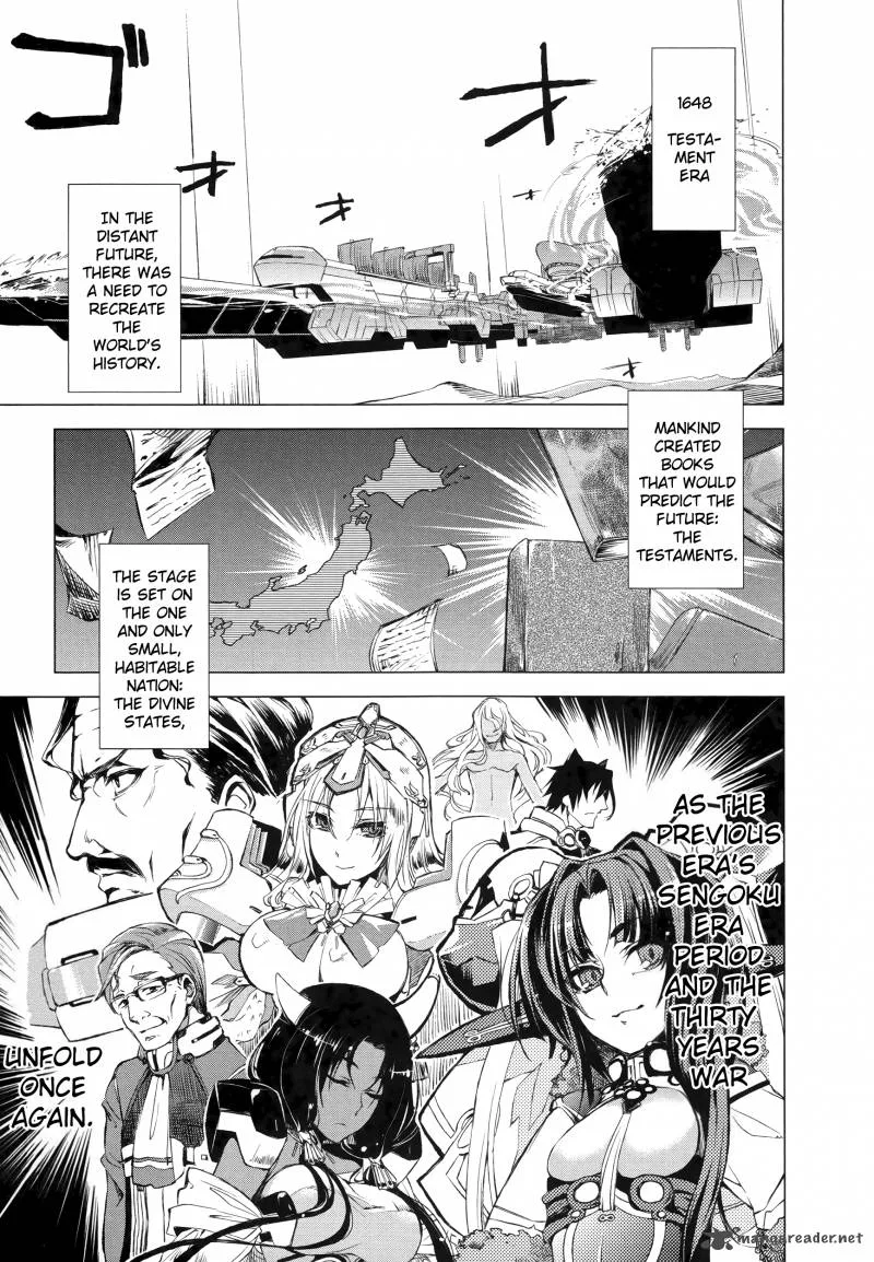 Kyoukai Senjou no Horizon Chapter 2 page 2
